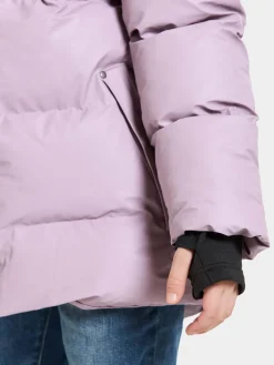 Vintertøj|Didriksons Mega Vinterjakke, Dusty Lilac Lilla
