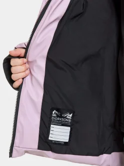 Vintertøj|Didriksons Mega Vinterjakke, Dusty Lilac Lilla
