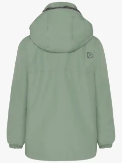 Overtøj|Didriksons Meliss Skaljakke, Light Moss