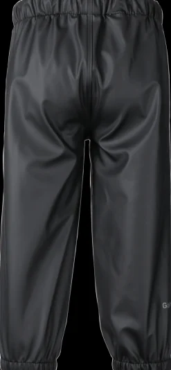Regntøj|Didriksons Midjeman Bukser, Sort