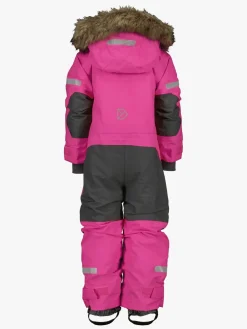 Børn Didriksons Flyverdragter-Migisi Flyverdragt, Plastic Pink