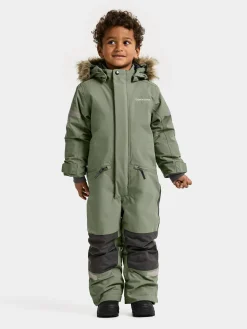 Overtøj|Didriksons Migisi Flyverdragt, Light Moss