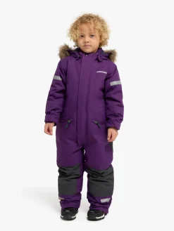 Overtøj|Didriksons Migisi Flyverdragt, Royal Purple Lilla