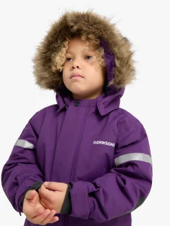 Overtøj|Didriksons Migisi Flyverdragt, Royal Purple Lilla