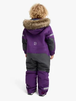 Overtøj|Didriksons Migisi Flyverdragt, Royal Purple Lilla