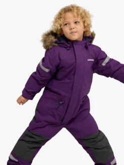 Overtøj|Didriksons Migisi Flyverdragt, Royal Purple Lilla