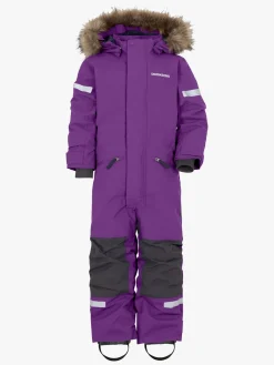 Overtøj|Didriksons Migisi Flyverdragt, Royal Purple Lilla