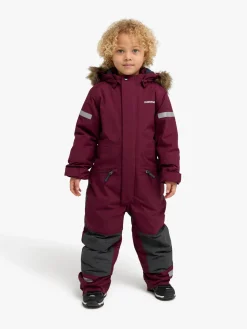 Flyverdragter|Didriksons Migisi Flyverdragt, Rusty Wine Rød