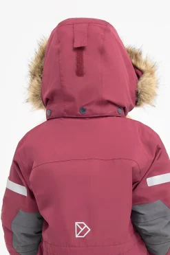 Flyverdragter|Didriksons Migisi Flyverdragt, Rusty Wine Rød