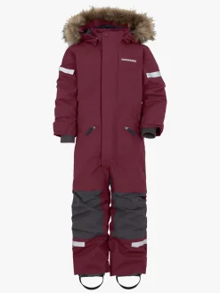 Flyverdragter|Didriksons Migisi Flyverdragt, Rusty Wine Rød