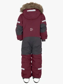 Flyverdragter|Didriksons Migisi Flyverdragt, Rusty Wine Rød