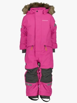 Overtøj|Didriksons Migisi Flyverdragt, Plastic Pink Lyserød