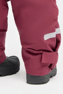 Børn Didriksons Overtøj-Migisi Flyverdragt, Rusty Wine