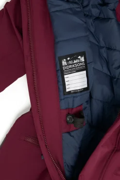 Børn Didriksons Overtøj-Migisi Flyverdragt, Rusty Wine