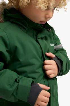 Overtøj|Didriksons Migisi Flyverdragt, Pine Green Lilla