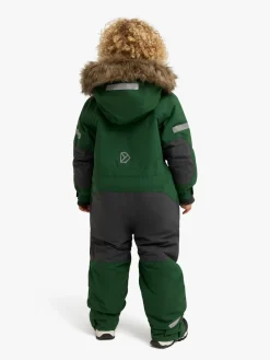 Overtøj|Didriksons Migisi Flyverdragt, Pine Green Lilla