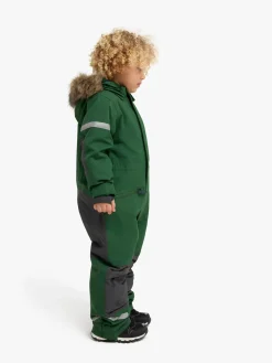 Overtøj|Didriksons Migisi Flyverdragt, Pine Green Lilla