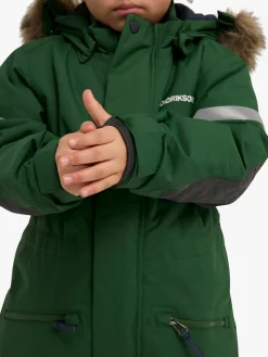 Overtøj|Didriksons Migisi Flyverdragt, Pine Green Lilla