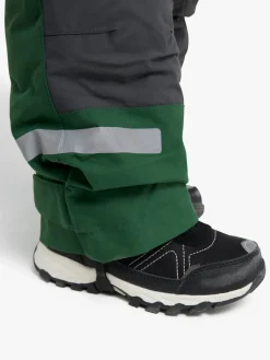 Overtøj|Didriksons Migisi Flyverdragt, Pine Green Lilla