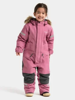 Flyverdragter|Overtøj|Didriksons Migisi Flyverdragt, Heather Pink