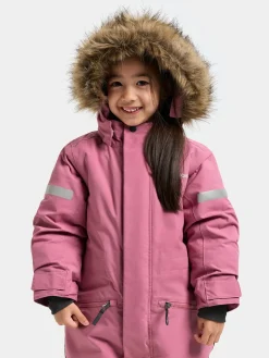 Flyverdragter|Overtøj|Didriksons Migisi Flyverdragt, Heather Pink