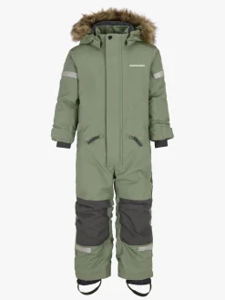 Børn Didriksons Flyverdragter-Migisi Flyverdragt, Light Moss