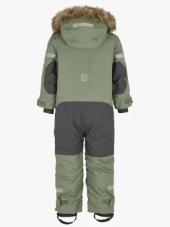 Børn Didriksons Flyverdragter-Migisi Flyverdragt, Light Moss