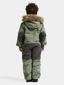 Børn Didriksons Flyverdragter-Migisi Flyverdragt, Light Moss