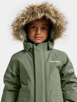 Børn Didriksons Flyverdragter-Migisi Flyverdragt, Light Moss