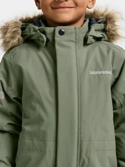 Børn Didriksons Flyverdragter-Migisi Flyverdragt, Light Moss