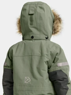 Børn Didriksons Flyverdragter-Migisi Flyverdragt, Light Moss