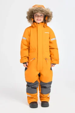 Overtøj|Didriksons Migisi Flyverdragt, Jam Orange