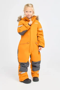 Overtøj|Didriksons Migisi Flyverdragt, Jam Orange