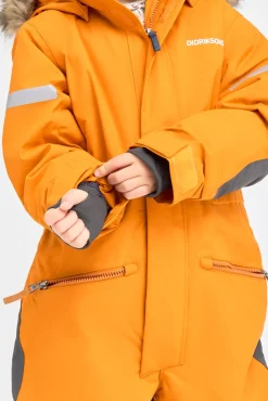 Overtøj|Didriksons Migisi Flyverdragt, Jam Orange