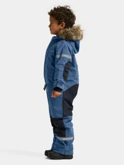 Børn Didriksons Flyverdragter|Overtøj-Migisi Flyverdragt, Galaxy Blue