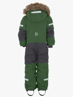 Børn Didriksons Flyverdragter-Migisi Flyverdragt, Pine Green