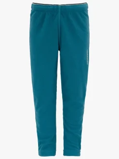 Fleecetøj|Didriksons Monte Fleecebukser, Dive Blue Blå