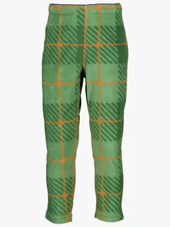 Fleecetøj|Didriksons Monte Fleecebukser, Termos Pine Green Grøn/Orange