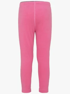 Fleecetøj|Didriksons Monte Fleecebukser, Sweet Pink Lyserød