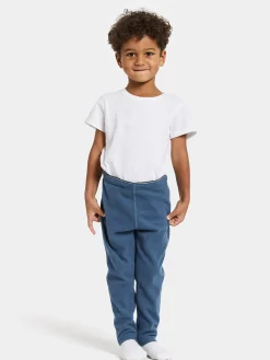 Fleecetøj|Didriksons Monte Fleecebukser, Galaxy Blue Blå