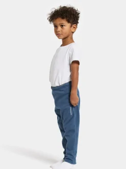 Fleecetøj|Didriksons Monte Fleecebukser, Galaxy Blue Blå