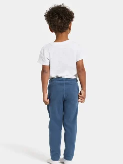 Fleecetøj|Didriksons Monte Fleecebukser, Galaxy Blue Blå