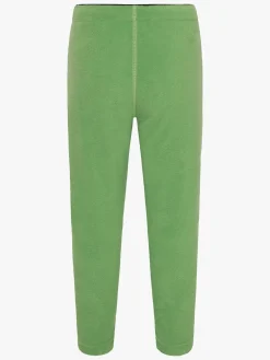 Fleecetøj|Didriksons Monte Fleecebukser, Algae Green Grøn