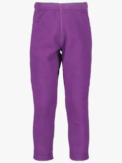 Børn Didriksons Fleecetøj-Monte Fleecebukser, Royal Purple