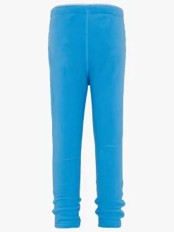 Fleecetøj|Didriksons Monte Fleecebukser, Sharp Blue Blå