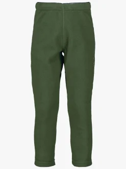 Fleecetøj|Didriksons Monte Fleecebukser, Pine Green Grøn