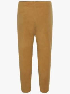 Fleecetøj|Didriksons Monte Fleecebukser, Cumin Brun