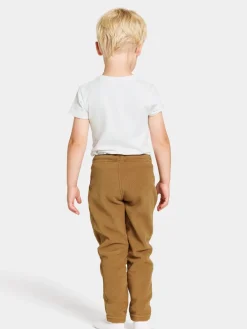 Fleecetøj|Didriksons Monte Fleecebukser, Cumin Brun