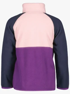 Fleecetøj|Didriksons Monte Fleecetrøje, Royal Purple Lilla/Lyserød/Blå
