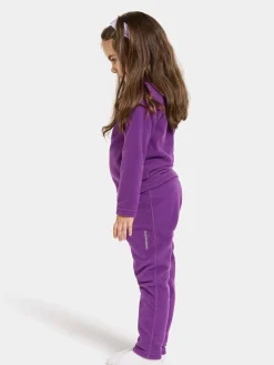 Fleecetøj|Didriksons Monte Fleecetrøje, Royal Purple Lilla